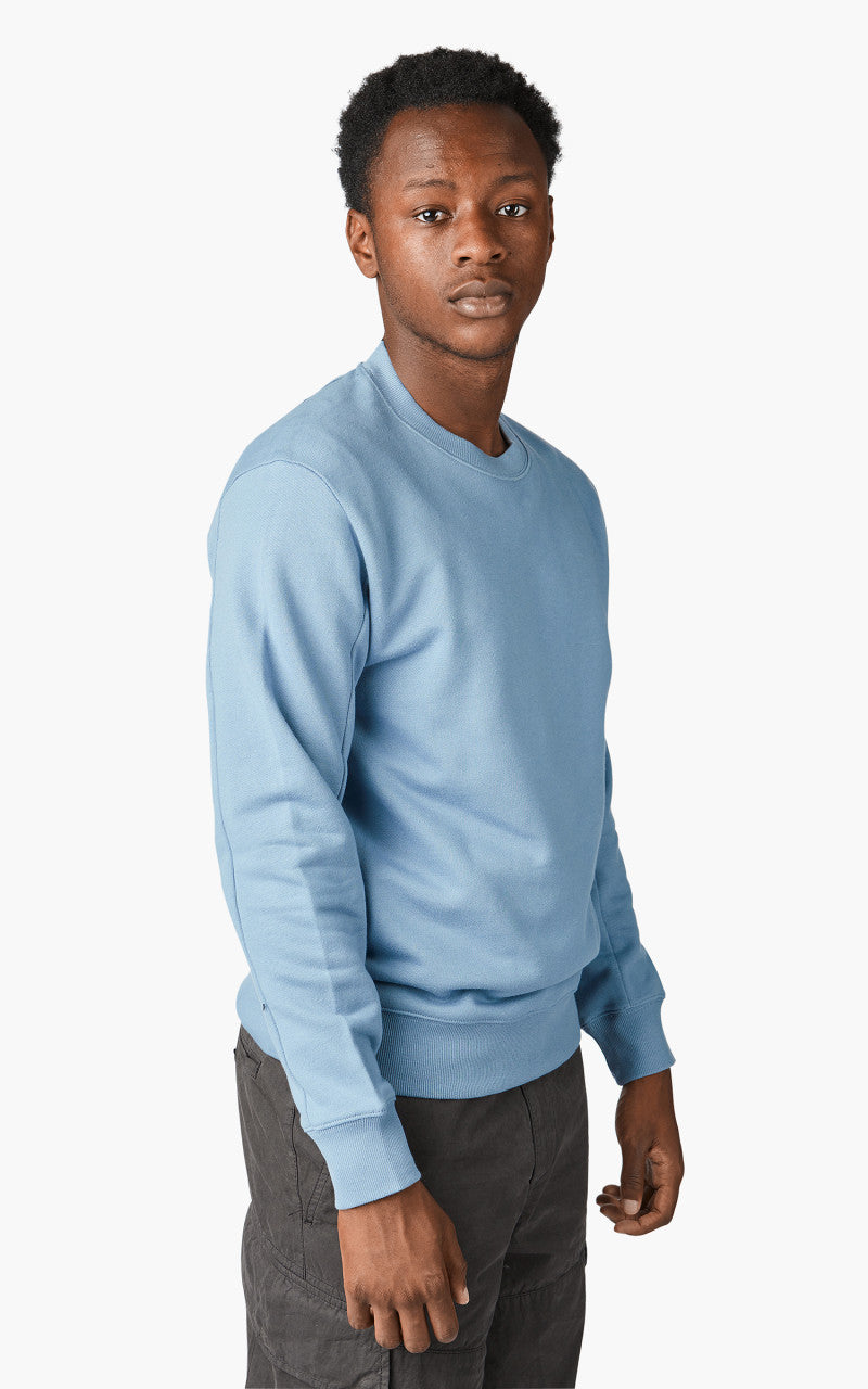 C.P. Company Diagonal Raised Fleece Jumper Infinity