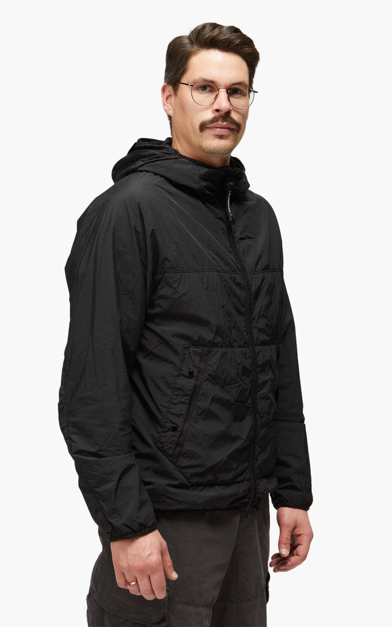 C.P. Company G.D.P. Hooded Goggle Jacket Black