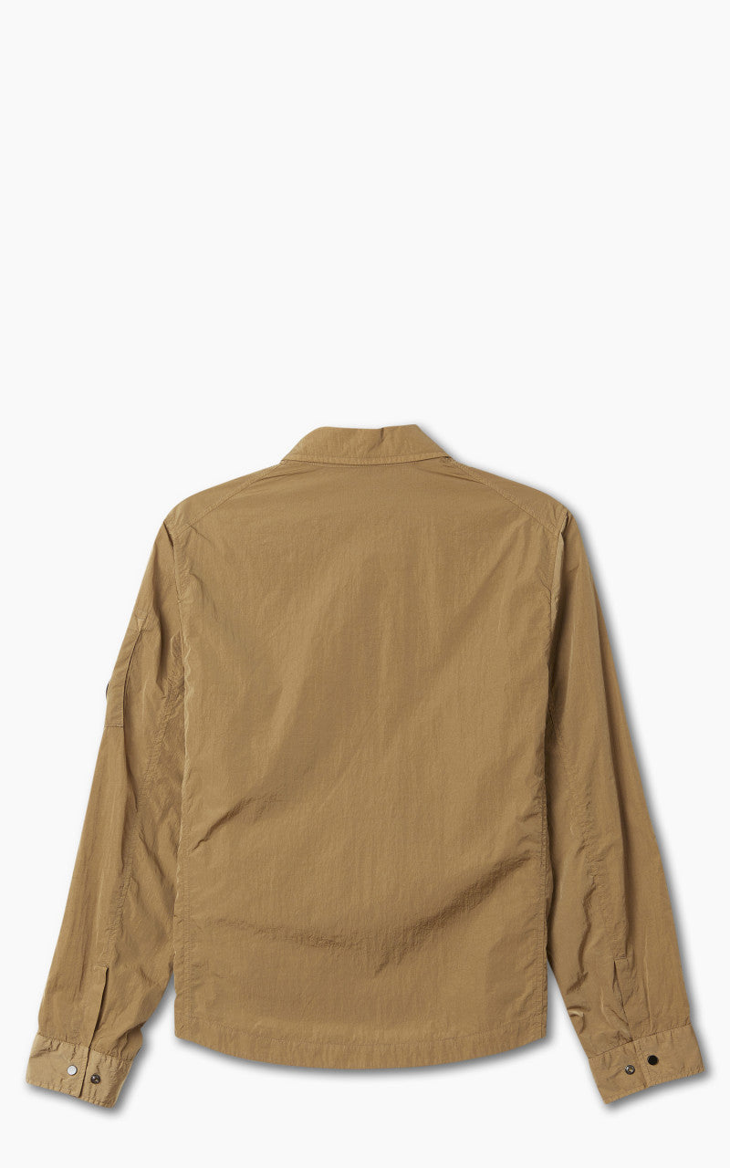 C.P. Company Chrome-R Overshirt Lead Grey
