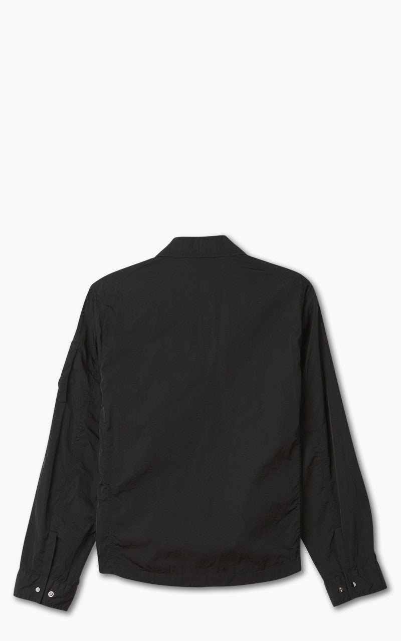C.P. Company Chrome-R Overshirt Black