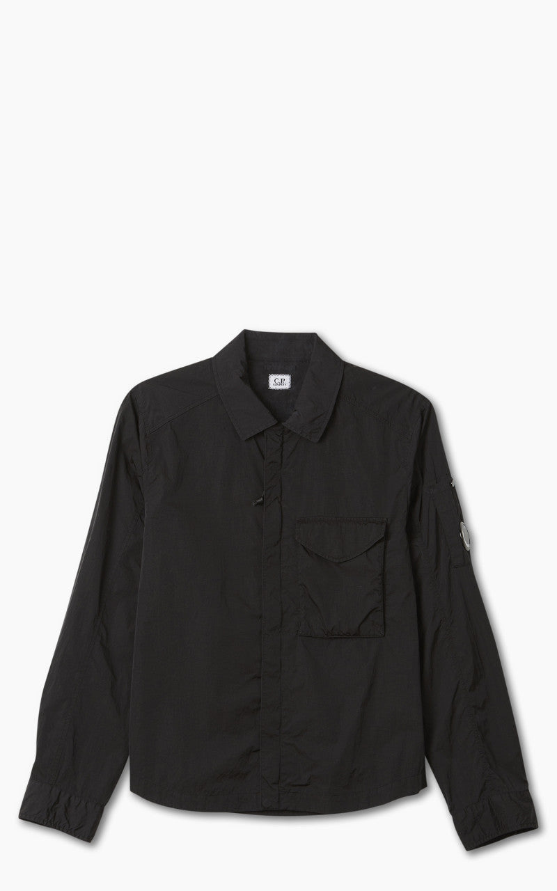 C.P. Company Chrome-R Overshirt Black