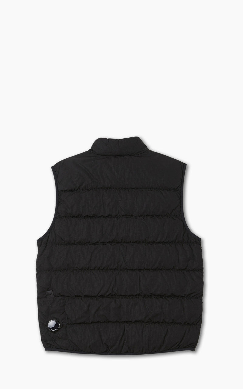 C.P. Company Eco-Chrome R Down Vest Black