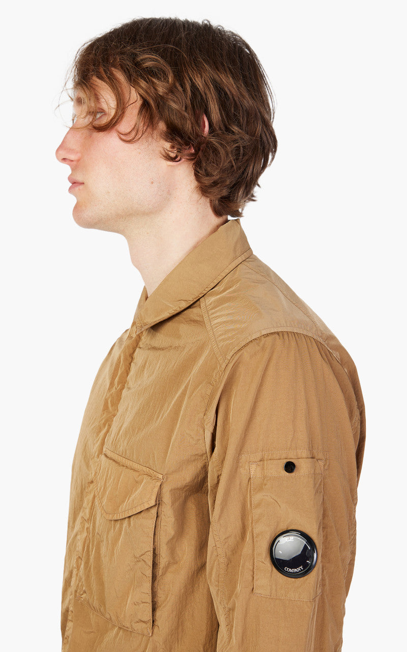 C.P. Company Chrome-R Overshirt Lead Grey