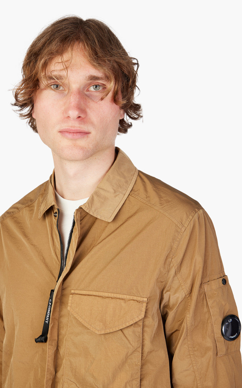 C.P. Company Chrome-R Overshirt Lead Grey