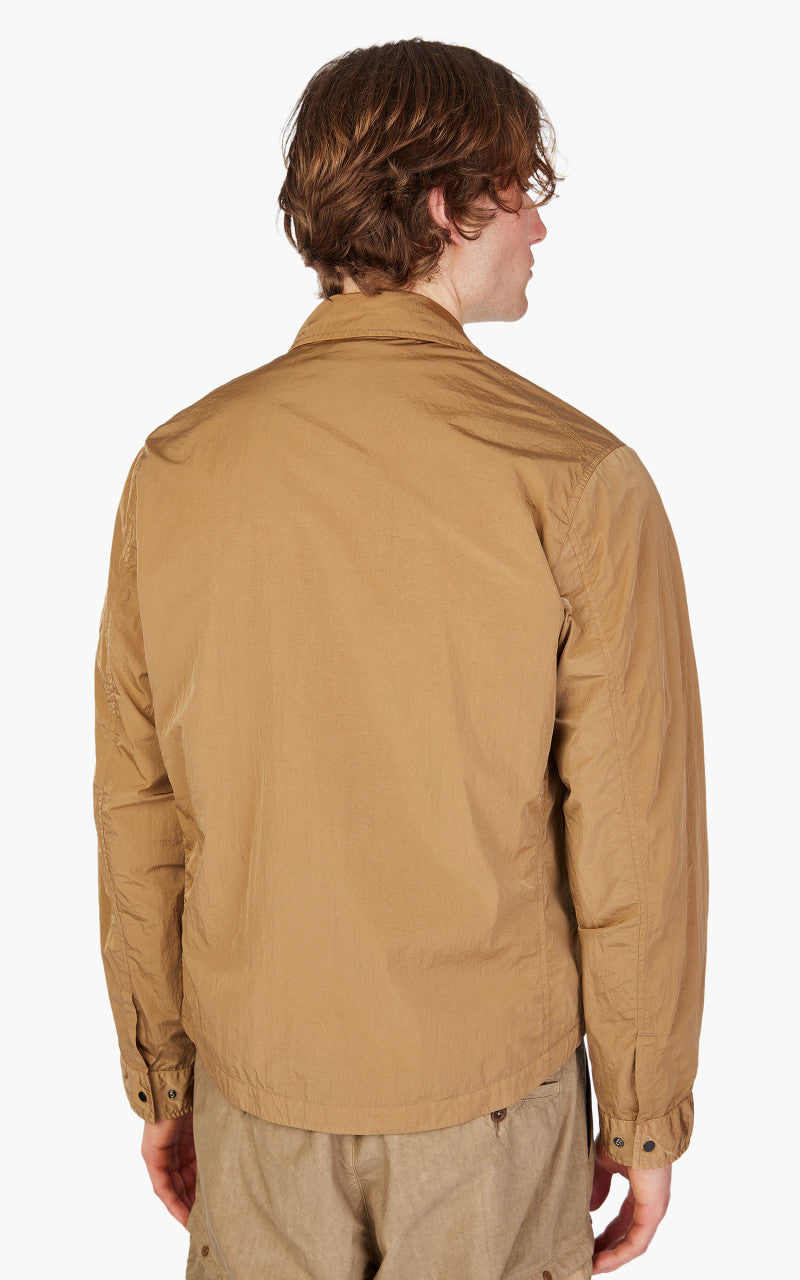 C.P. Company Chrome-R Overshirt Lead Grey