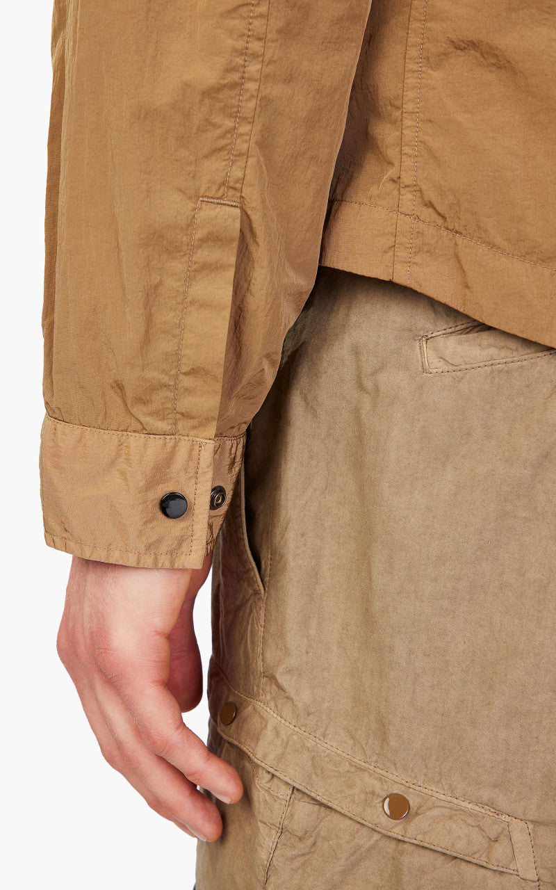 C.P. Company Chrome-R Overshirt Lead Grey