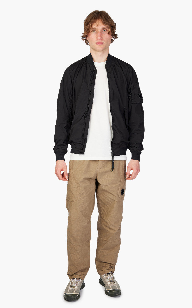 C.P. Company Chrome-R Overshirt Black