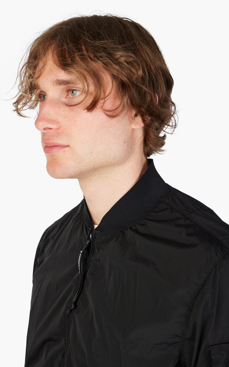 C.P. Company Chrome-R Overshirt Black