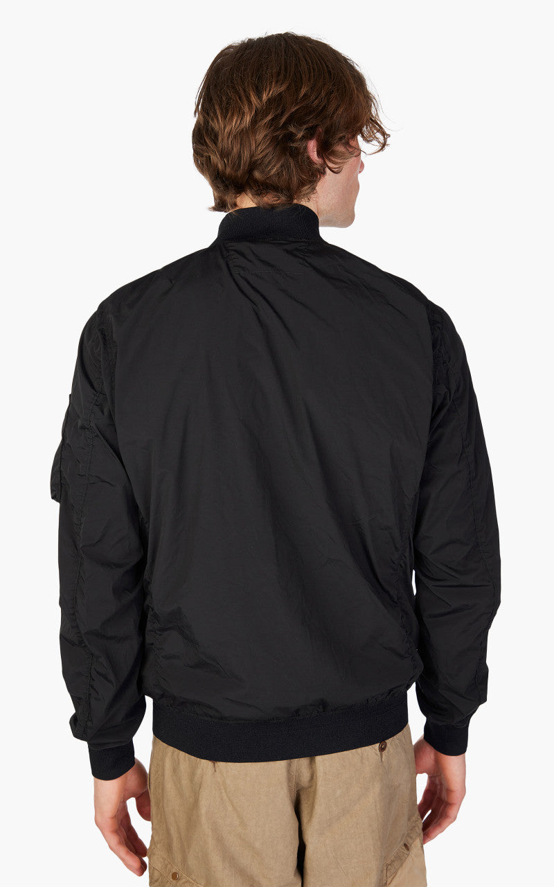 C.P. Company Chrome-R Overshirt Black