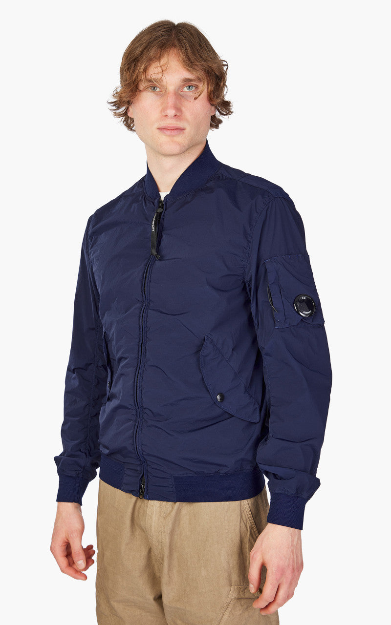 C.P. Company Nycra-R Bomber Jacket Medieval Blue