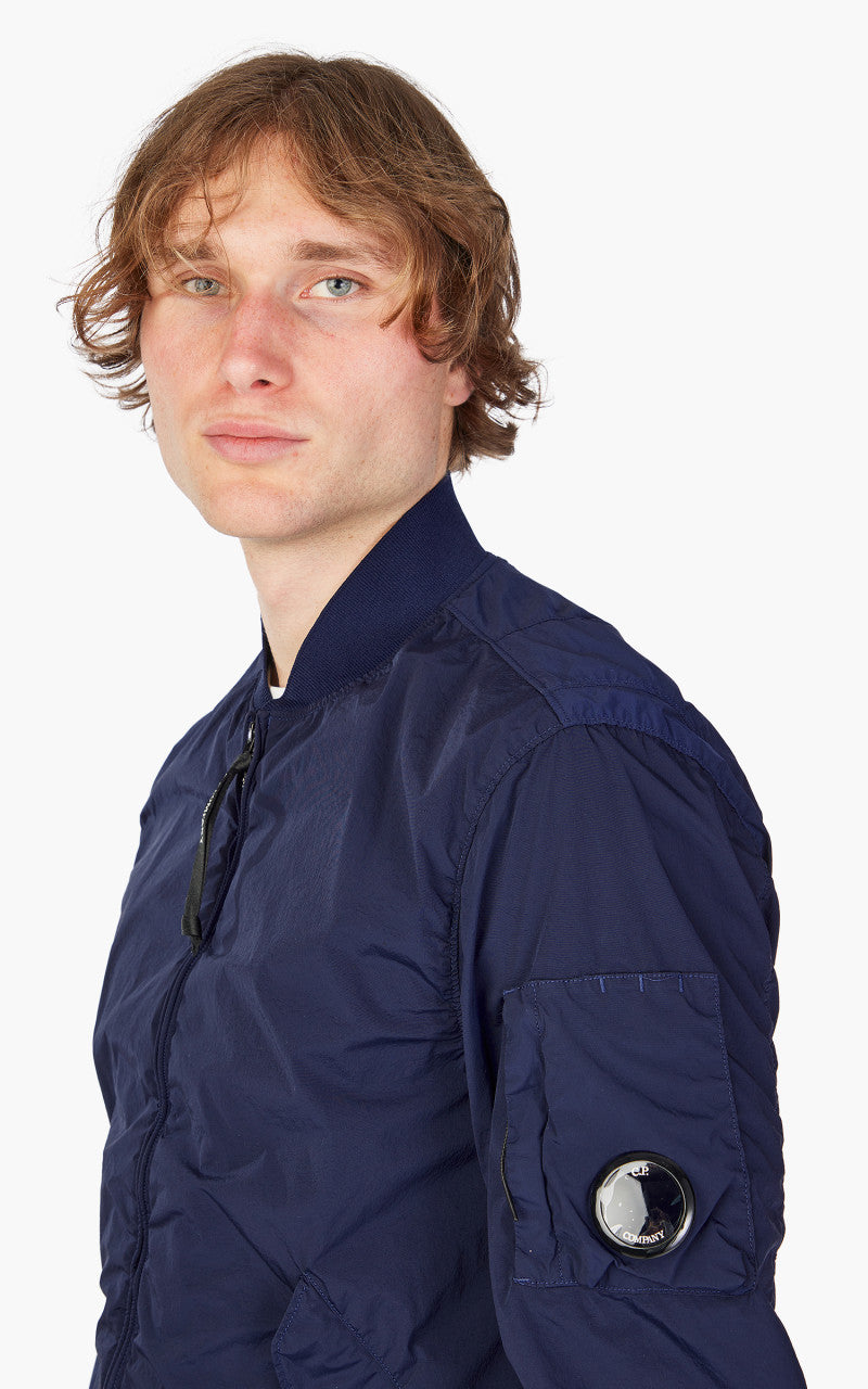 C.P. Company Nycra-R Bomber Jacket Medieval Blue