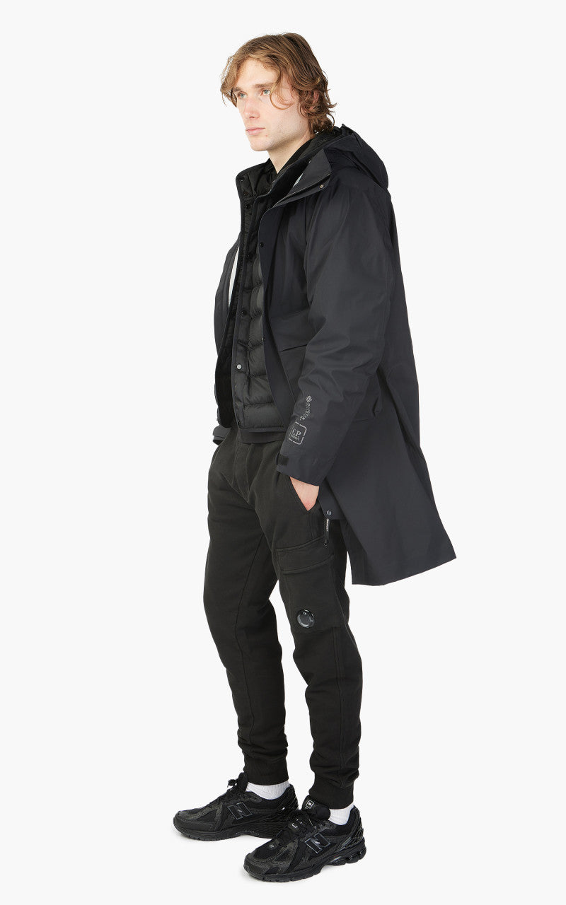 C.P. Company Metropolis Series Gore-Tex 3L Infinium Hooded Parka Black