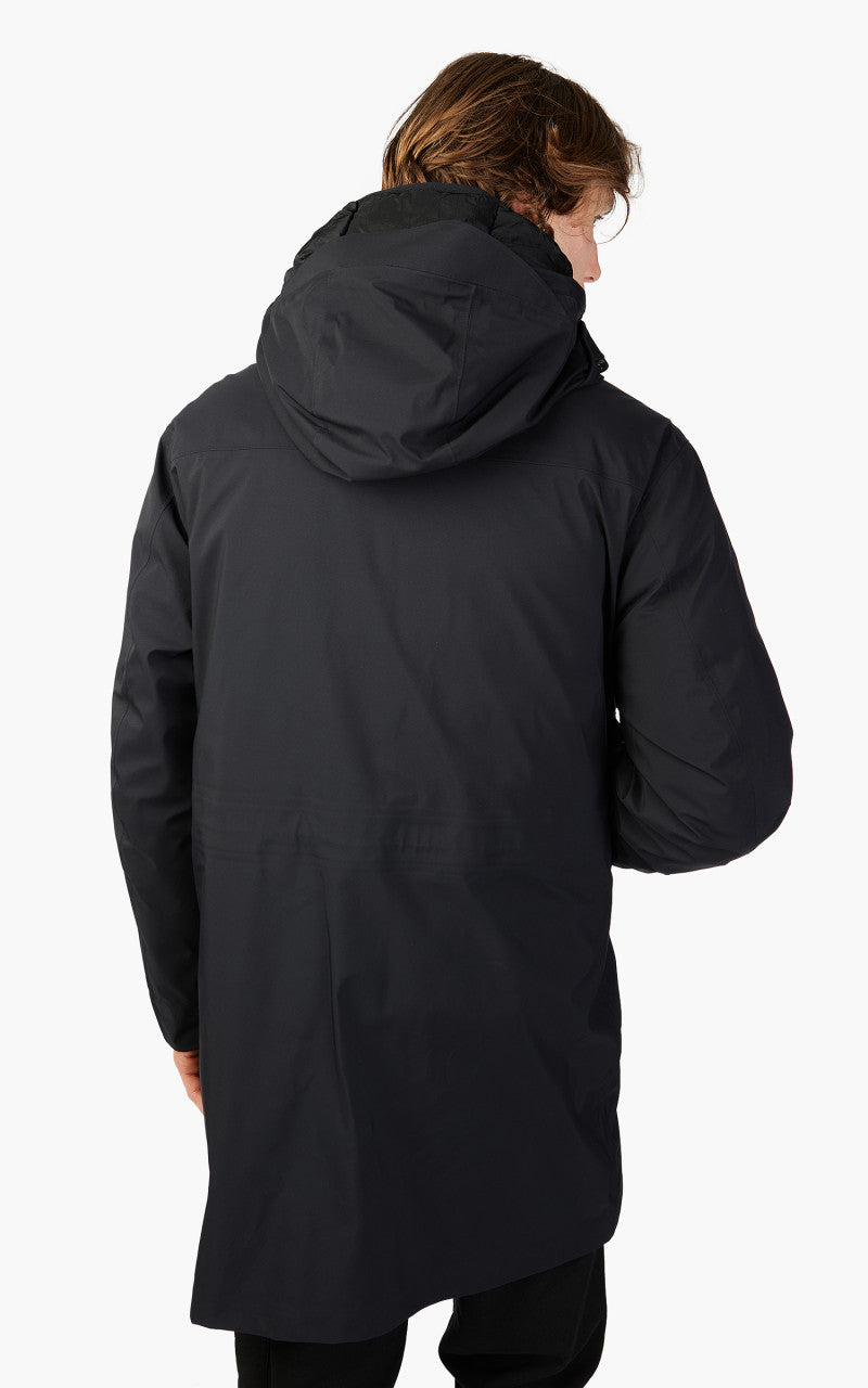 C.P. Company Metropolis Series Gore-Tex 3L Infinium Hooded Parka Black