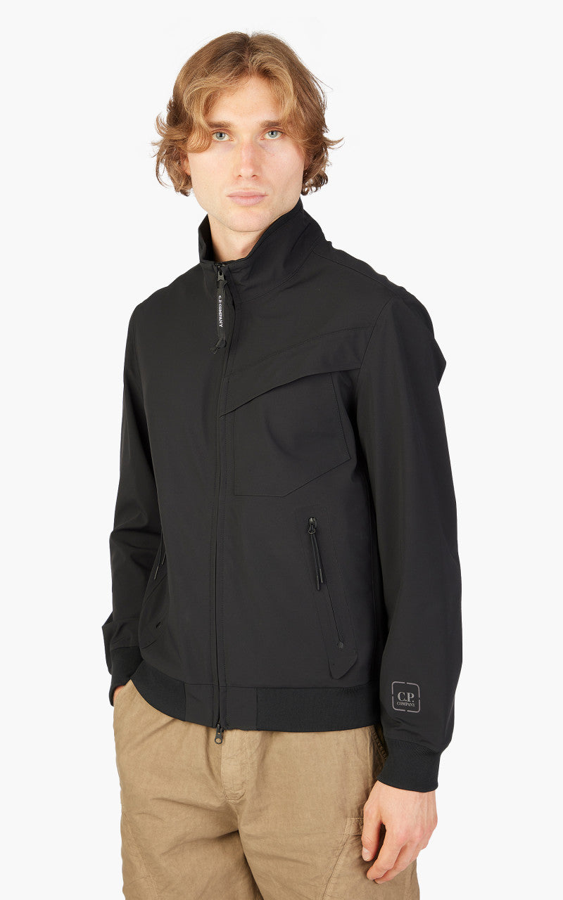 C.P. Company Metropolis Series Metroshell Bomber Jacket Black