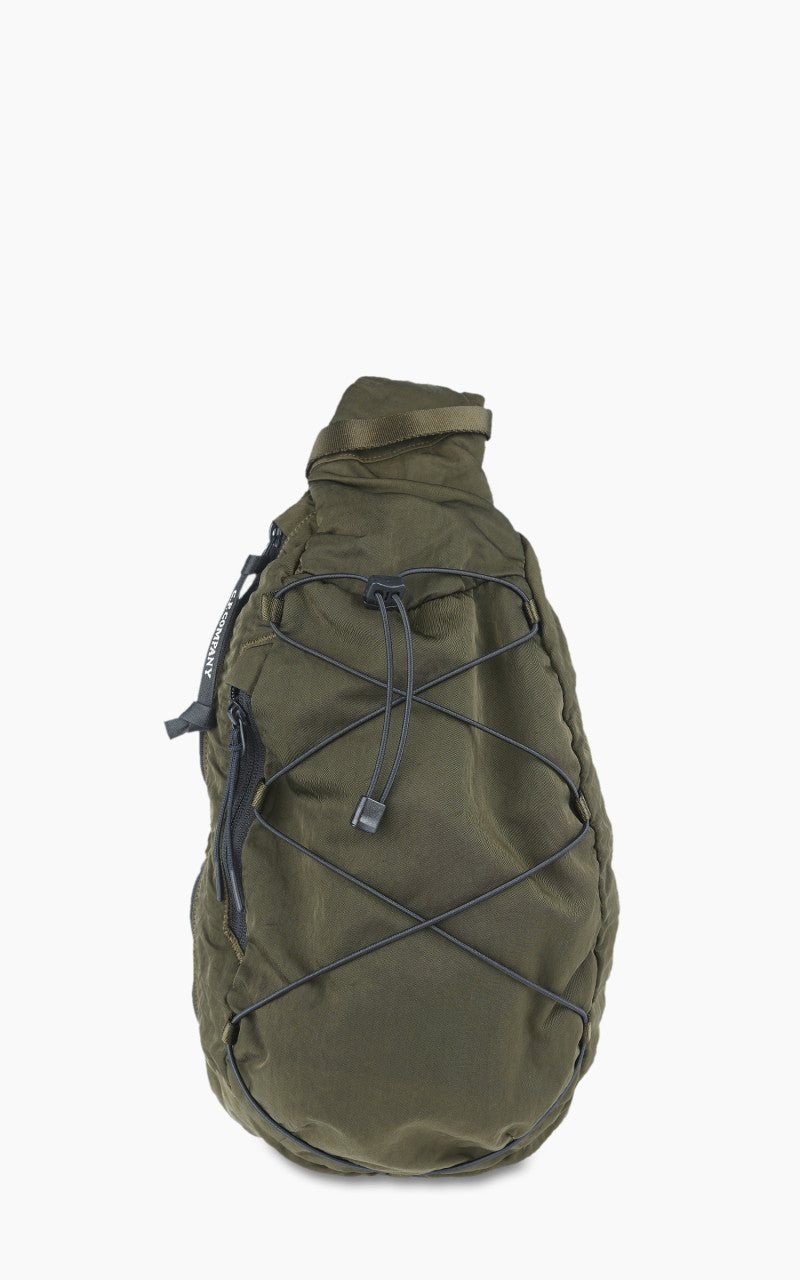C.P. Company Nylon B Crossbody Backpack Ivy Green