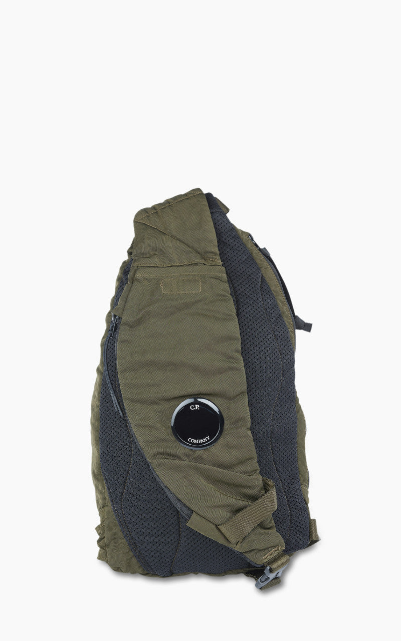 C.P. Company Nylon B Crossbody Backpack Ivy Green