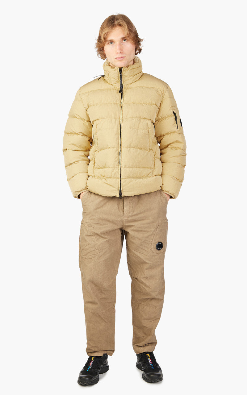C.P. Company Eco-Chrome R Down Jacket Mojade Desert