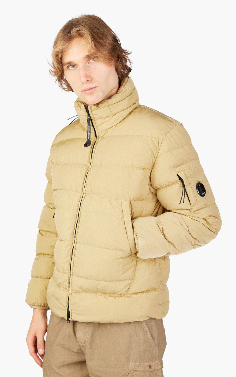 C.P. Company Eco-Chrome R Down Jacket Mojade Desert