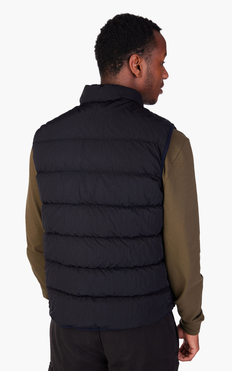 C.P. Company Eco-Chrome R Down Vest Total Eclipse
