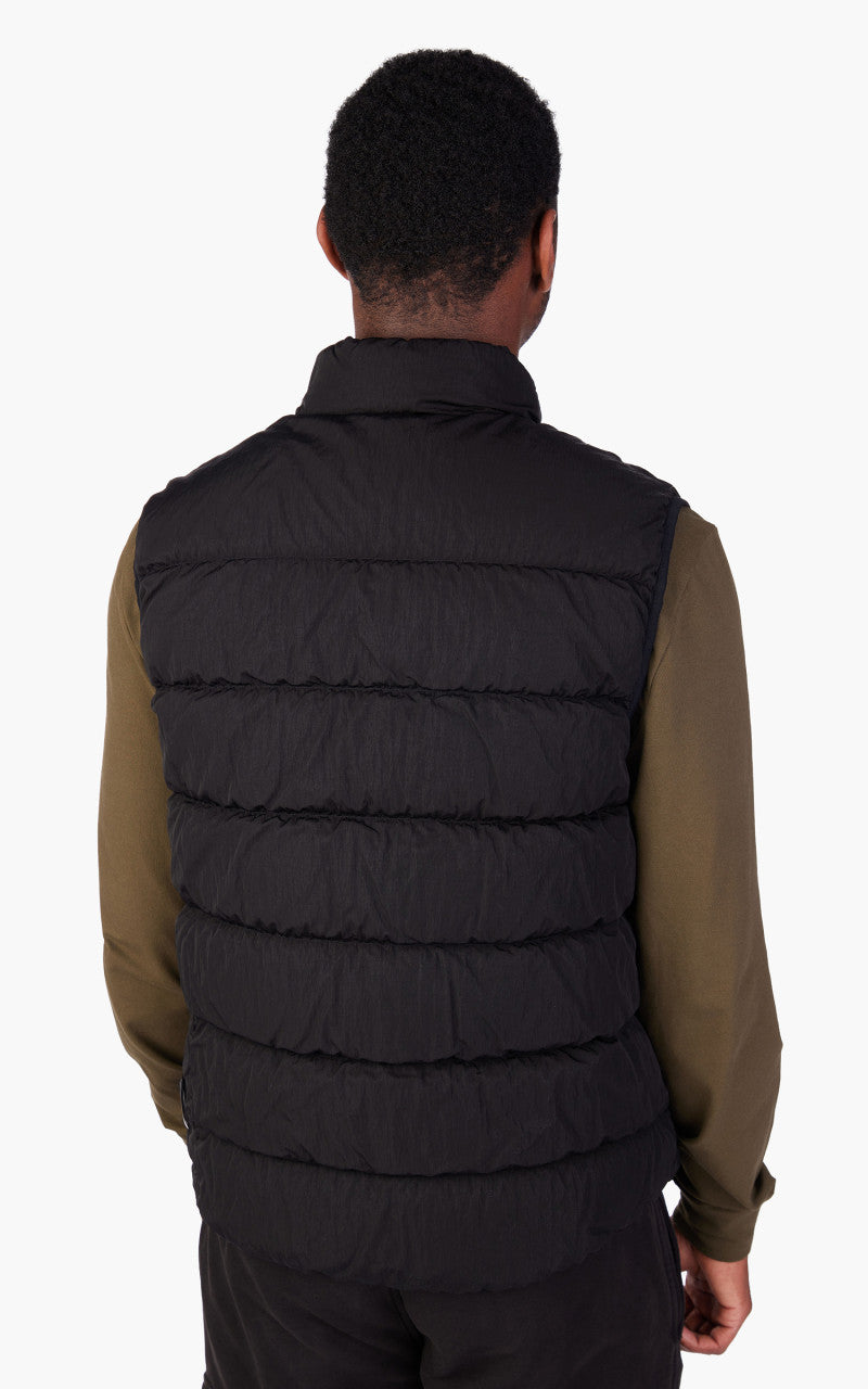 C.P. Company Eco-Chrome R Down Vest Black