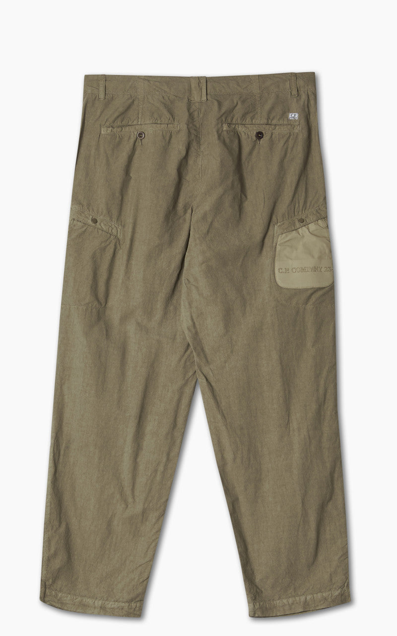 C.P. Company Ba-Tic Light Loose Pants Lead Grey