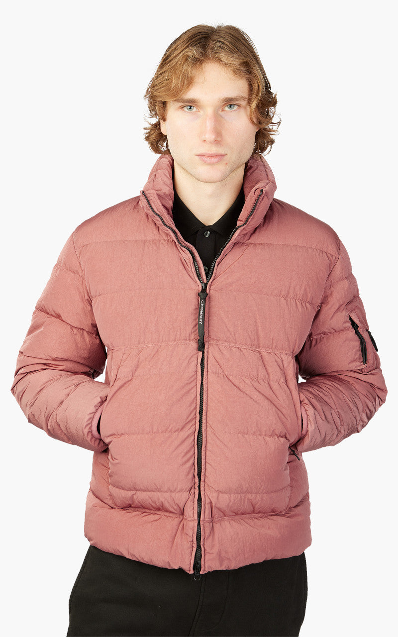 C.P. Company Eco-Chrome R Down Jacket Cedar Wood