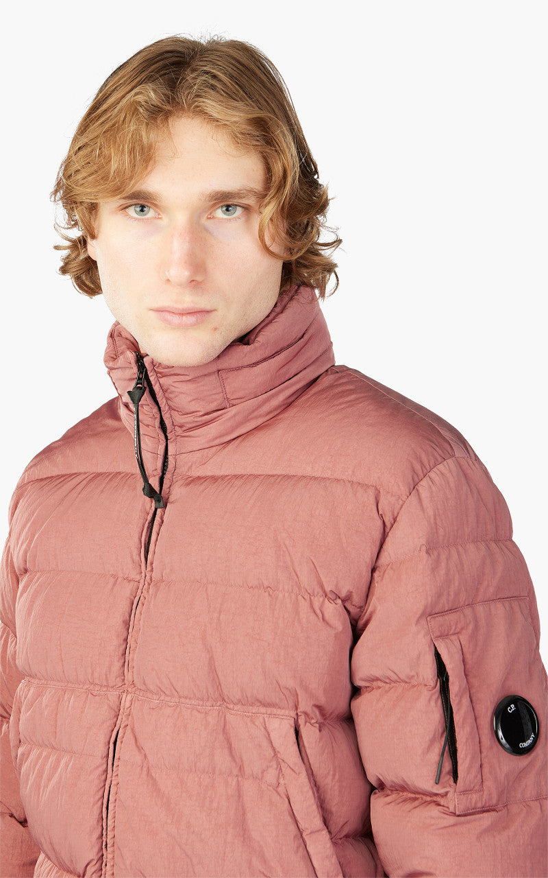 C.P. Company Eco-Chrome R Down Jacket Cedar Wood