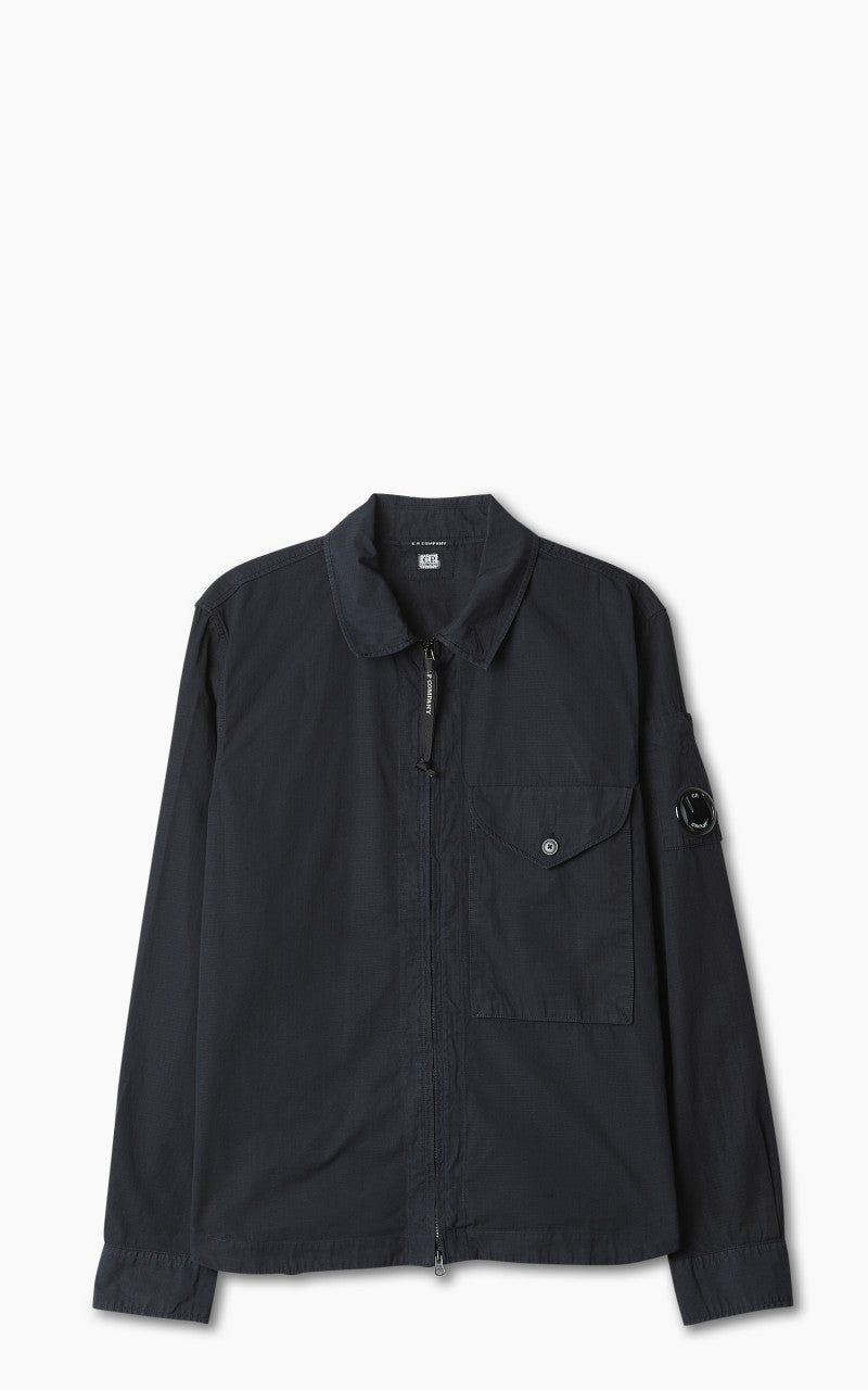 C.P. Company Rip Stop Pocket Shirt Total Eclipse