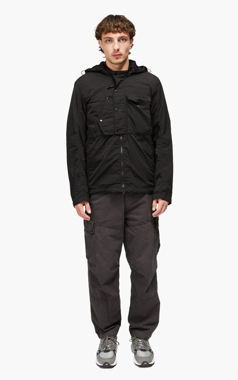 C.P. Company Chrome-R Goggle Jacket Black