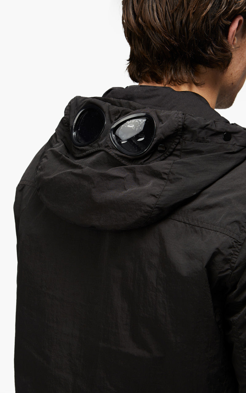 C.P. Company Chrome-R Goggle Jacket Black