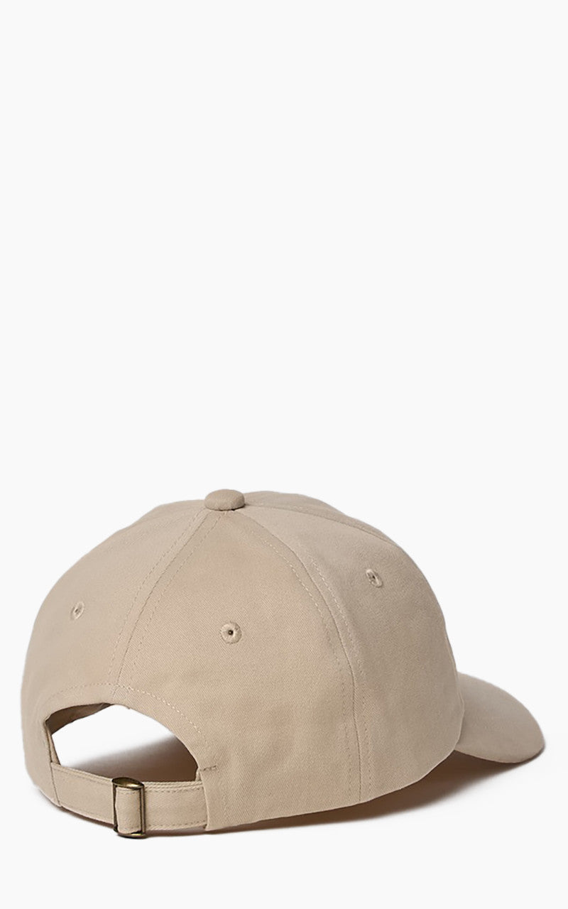 Merz b. Schwanen CAP01 Swan Logo Cap Light Khaki