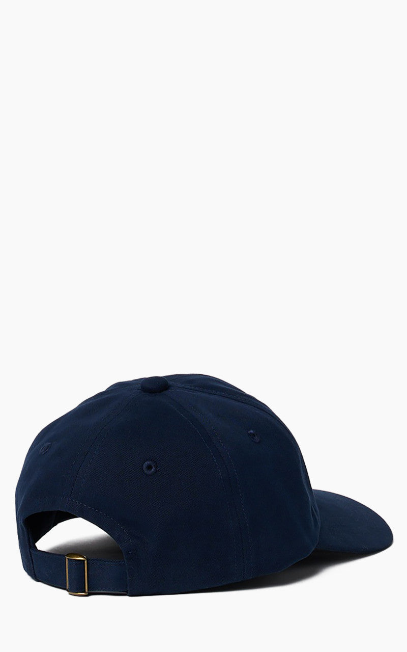 Merz b. Schwanen CAP01 Swan Logo Cap Night Blue