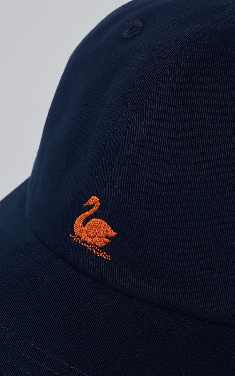 Merz b. Schwanen CAP01 Swan Logo Cap Nachtblau