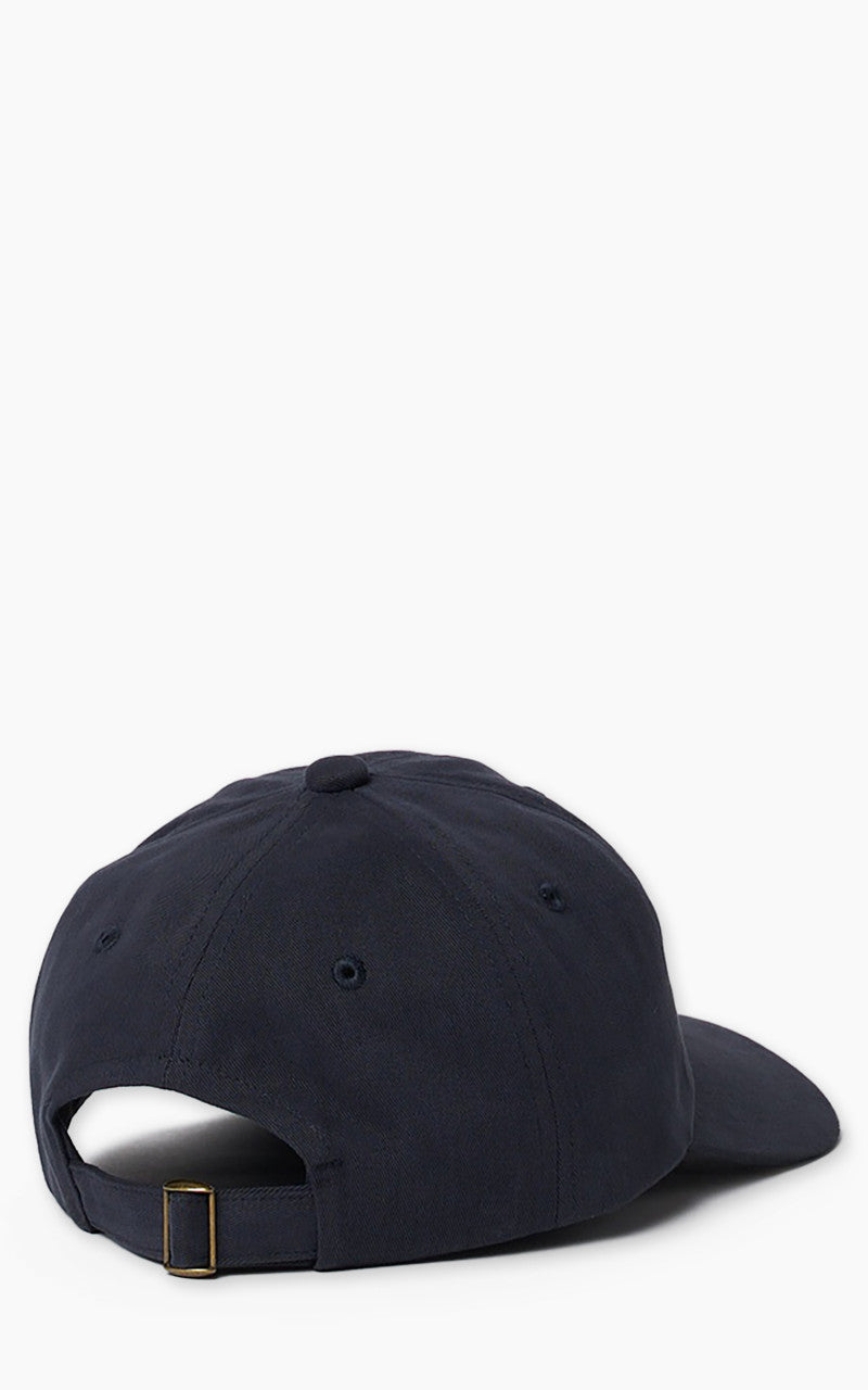 Merz b. Schwanen CAP01 Swan Logo Cap Charcoal