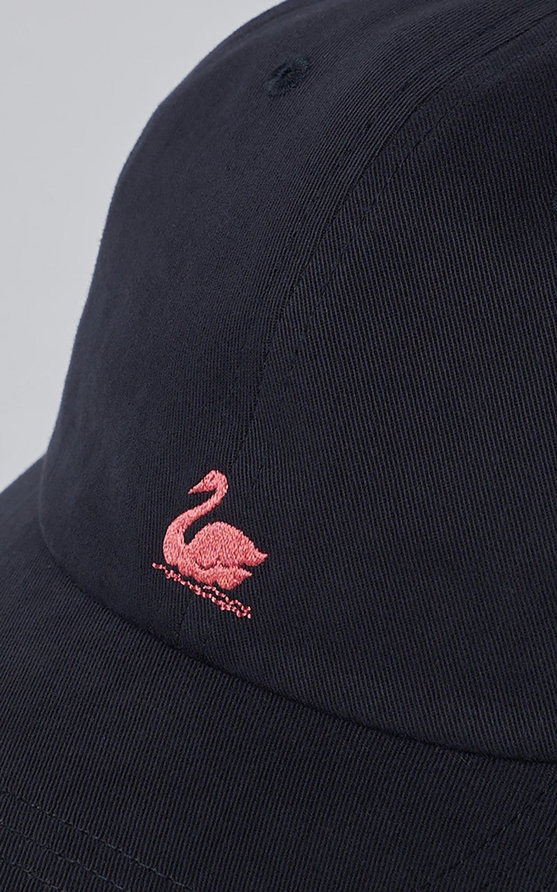 Merz b. Schwanen CAP01 Swan Logo Cap Charcoal