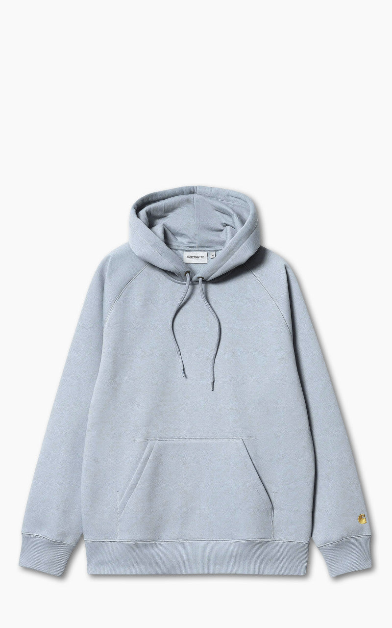 Carhartt WIP Hooded Chase Sweatshirt Mirror/Gold