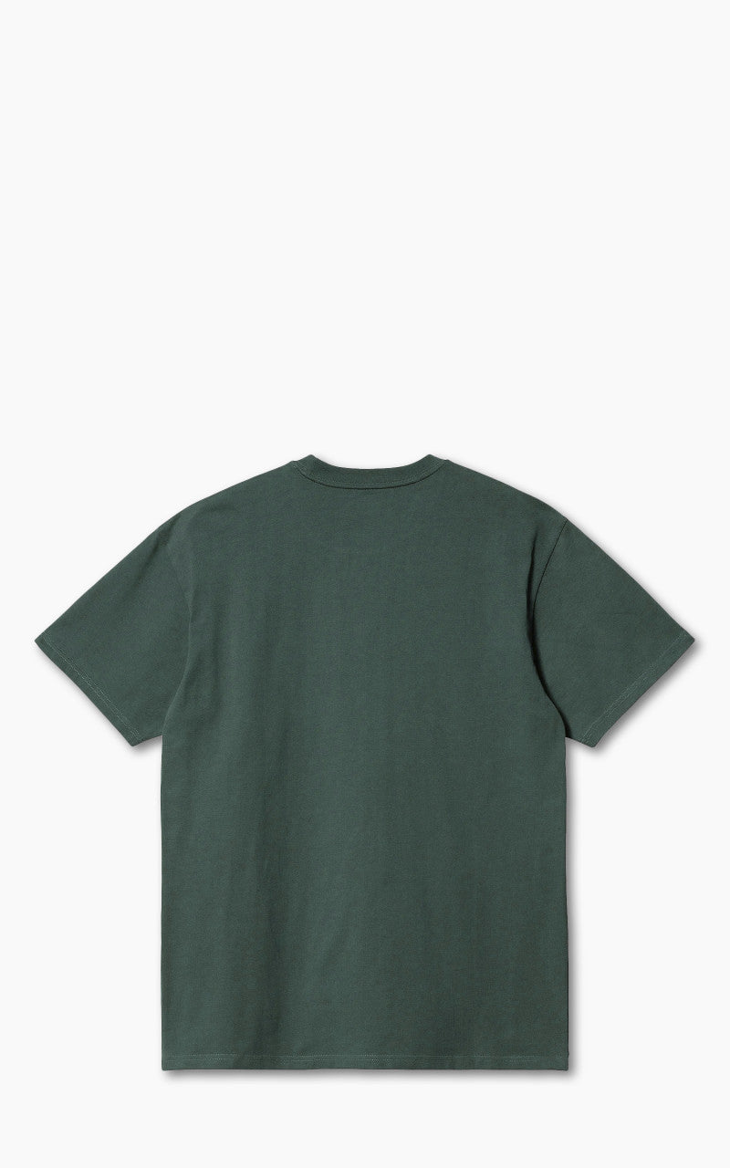 Carhartt WIP S/S Chase T-Shirt Discovery Green/Gold