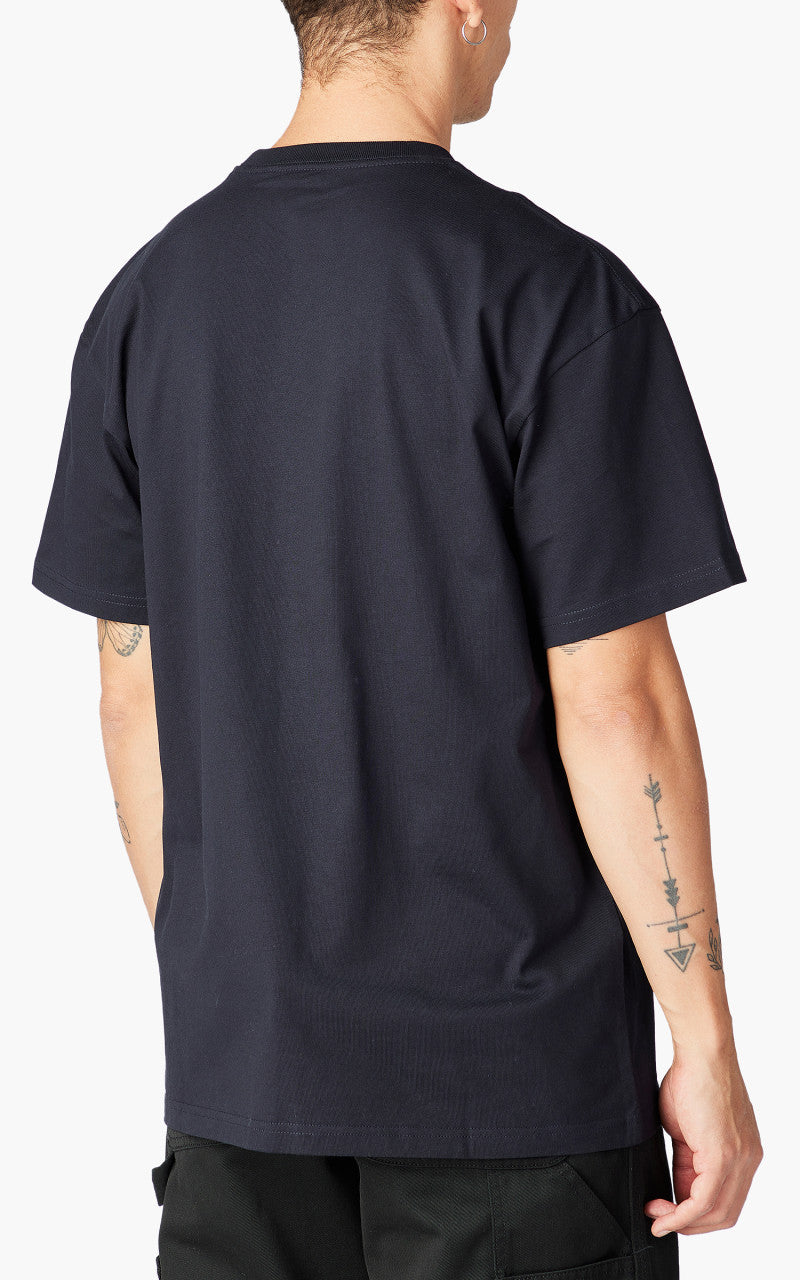 Carhartt WIP S/S Chase T-Shirt Blue/Gold