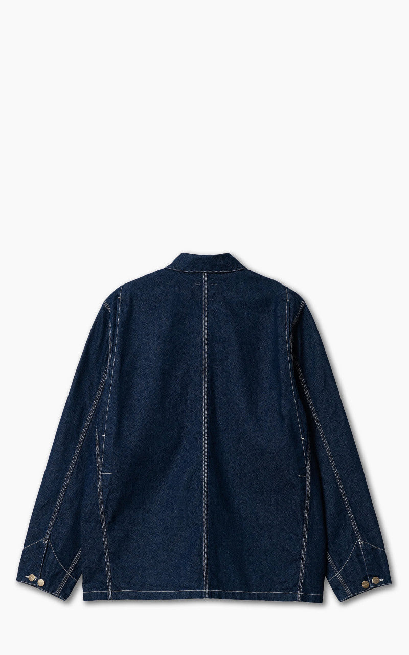 Carhartt WIP OG Chore Coat Norco Denim Blue One Wash