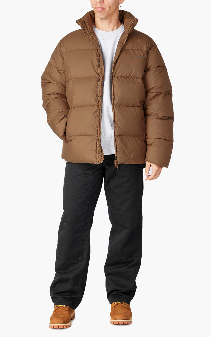 Carhartt WIP Springfield Jacket Tamarind/Buckeye
