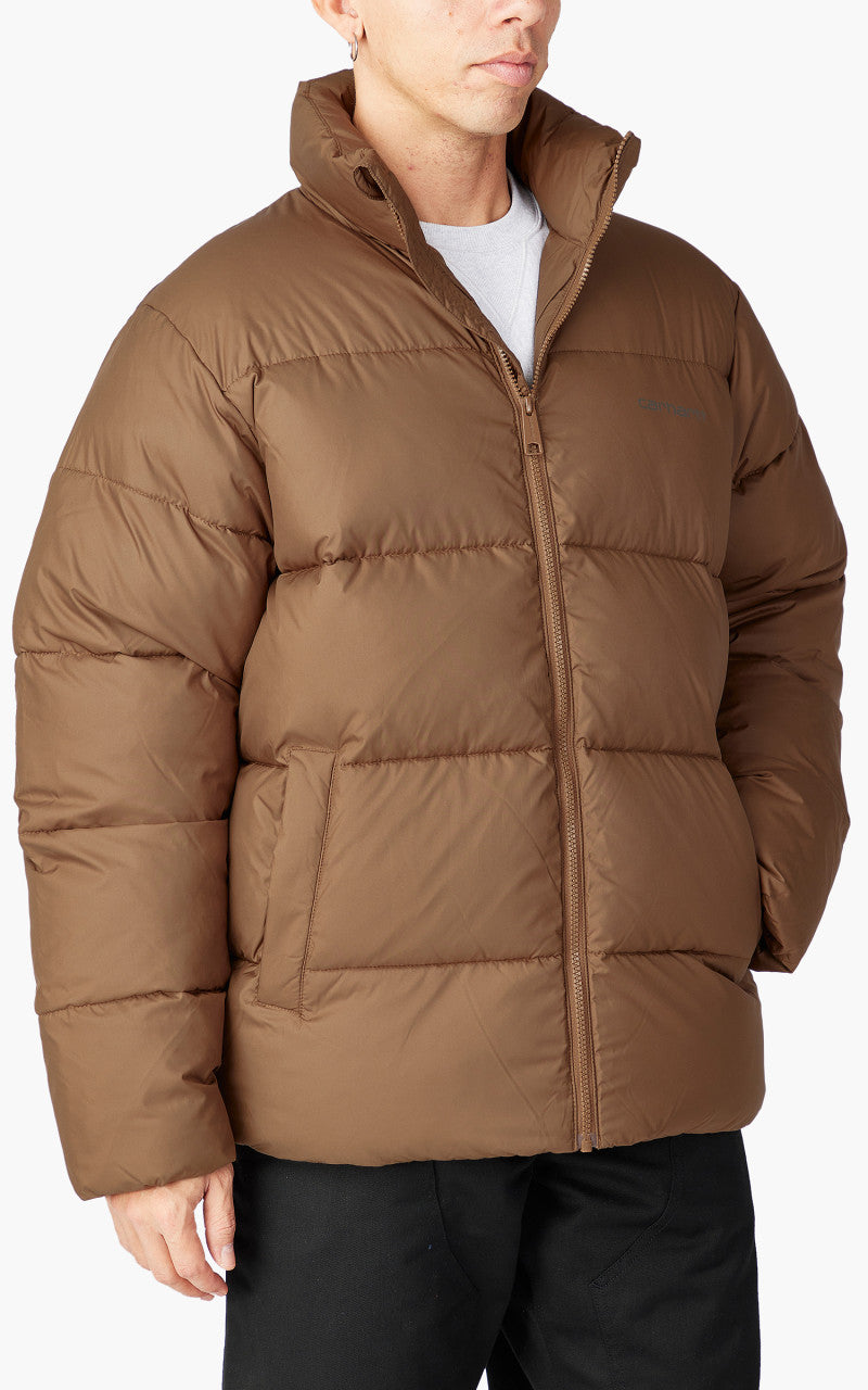 Carhartt WIP Springfield Jacket Tamarind/Buckeye