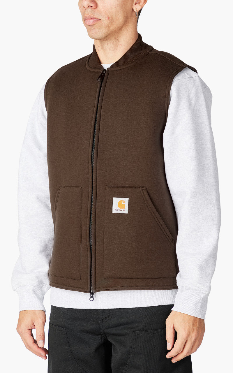 Carhartt WIP Car-Lux Vest Buckeye/Grey