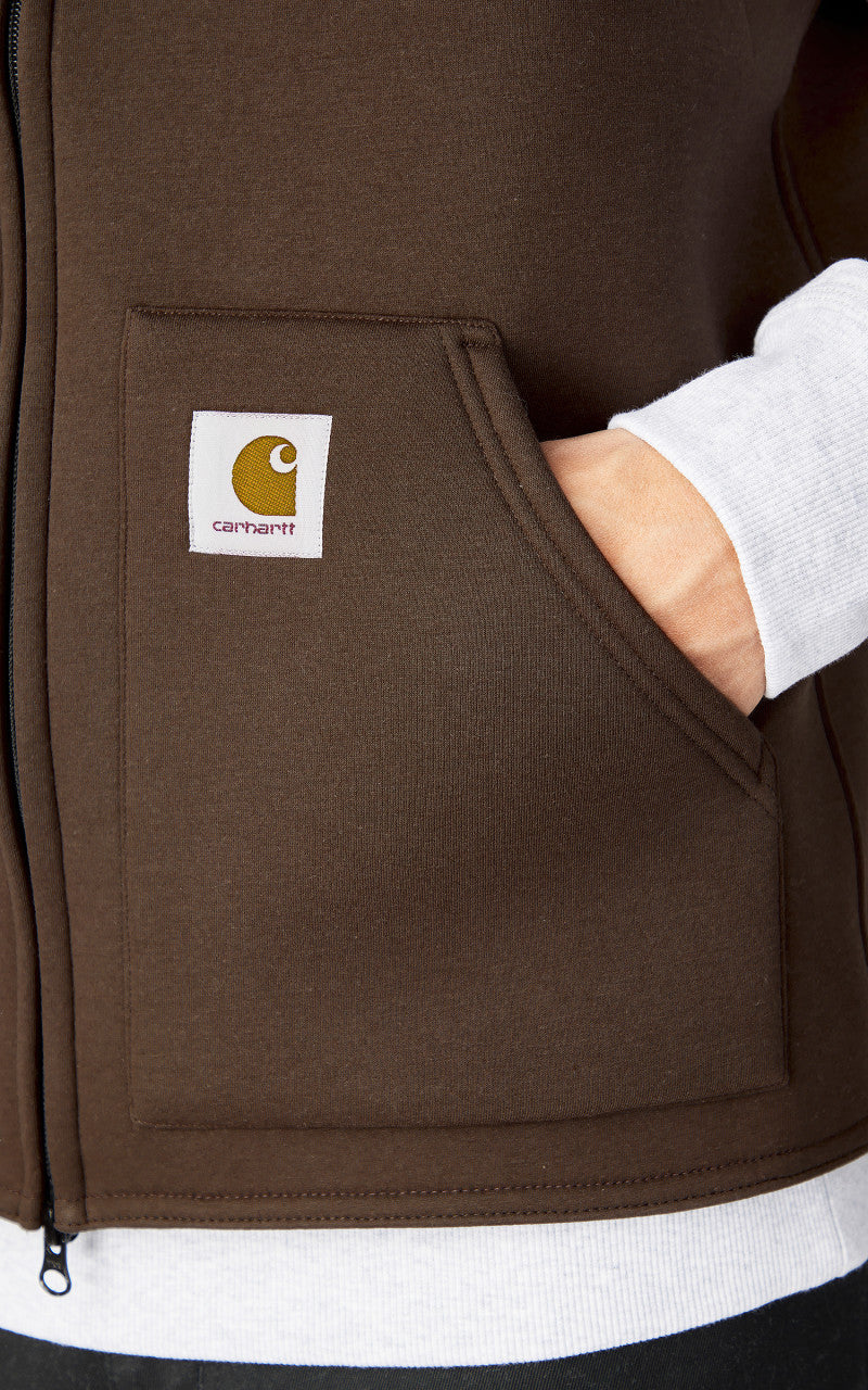 Carhartt WIP Car-Lux Vest Buckeye/Grey