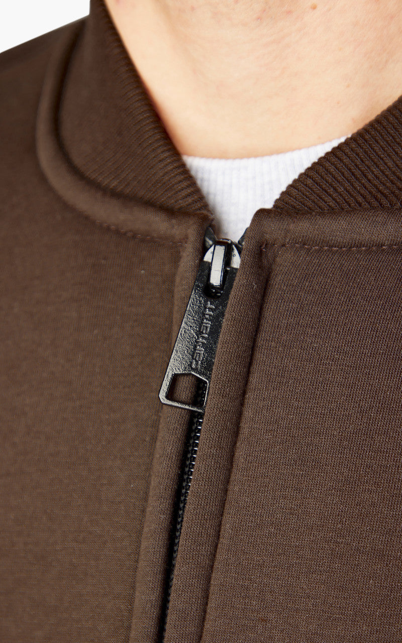 Carhartt WIP Car-Lux Vest Buckeye/Grey