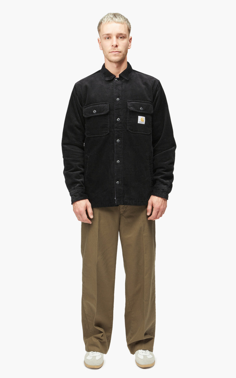 Carhartt WIP Whitsome Shirt Jac Black