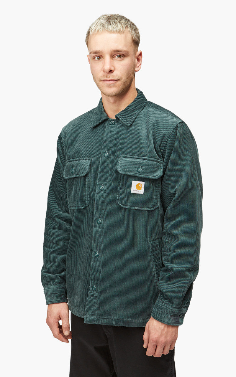 Carhartt WIP Whitsome Shirt Jac Juniper