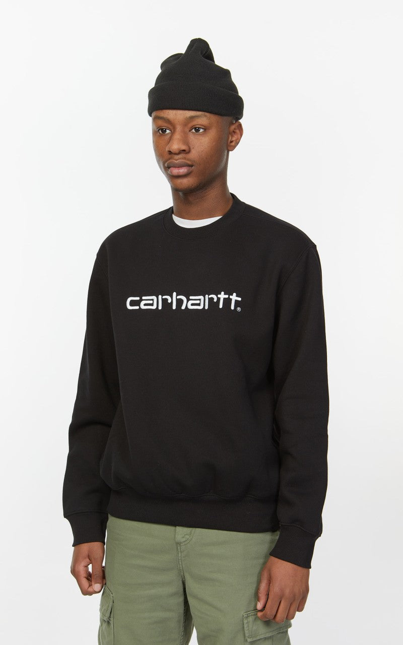 Carhartt WIP Carhartt Sweat Black/White