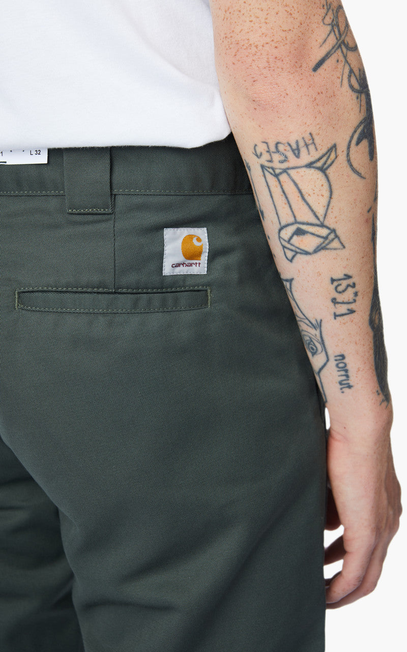 Carhartt WIP Master Pant Boxwood Rinsed
