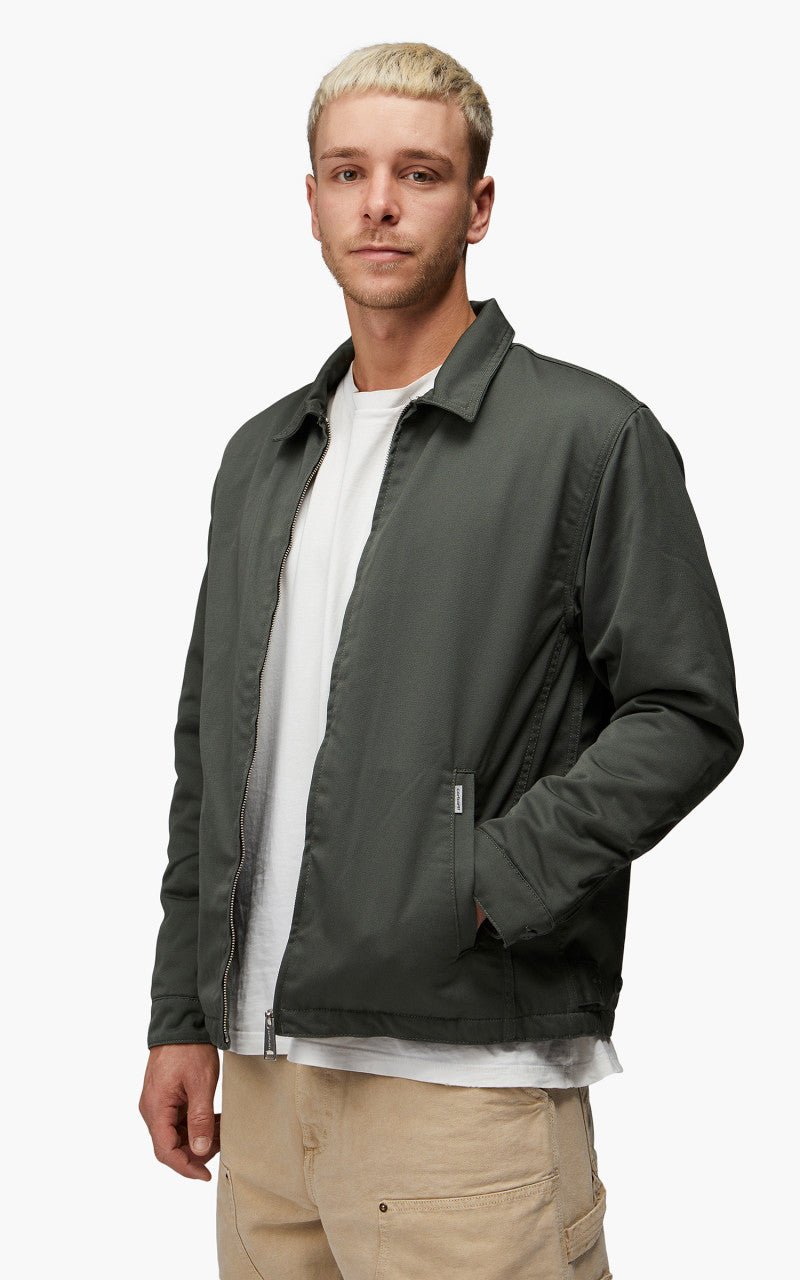 carhartt wip modular jacket グリーン Carhartt WIP Modular Jacket Boxwood Green ,65/35% Polyester/Cotton