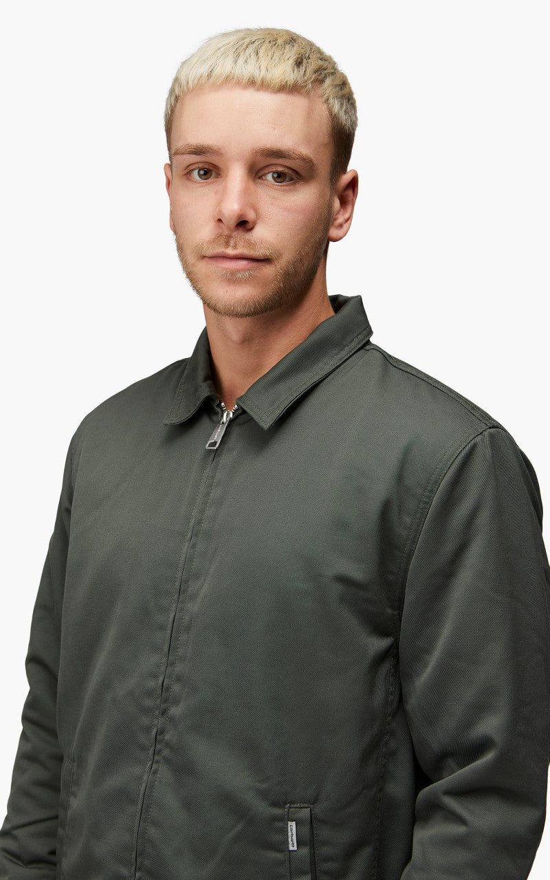 Carhartt WIP Modular Jacket Boxwood Rinsed